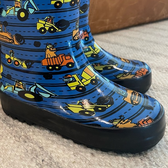 EUC Toddler Rain Boots - size 8 - Picture 2 of 6